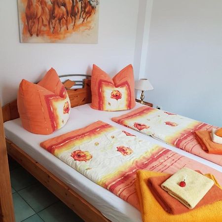 Ferienwohnung Burgenblick ターレ エクステリア 写真