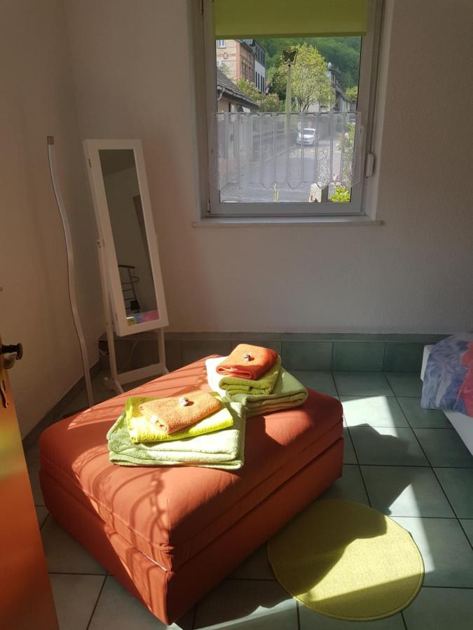 Ferienwohnung Burgenblick ターレ エクステリア 写真